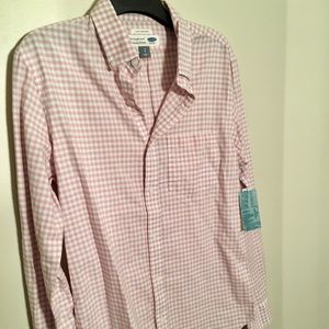 NWT men’s  button up, great colors!