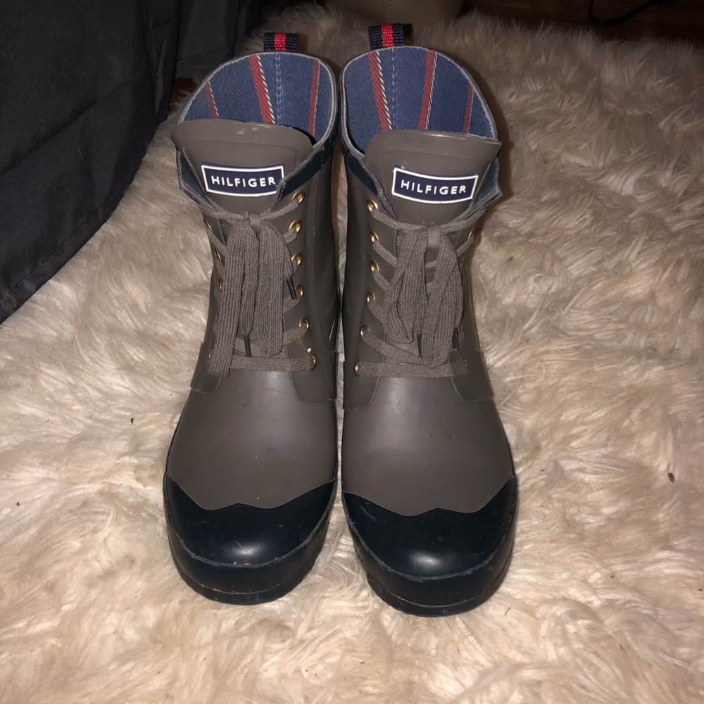 Tommy Hilfiger rain boots