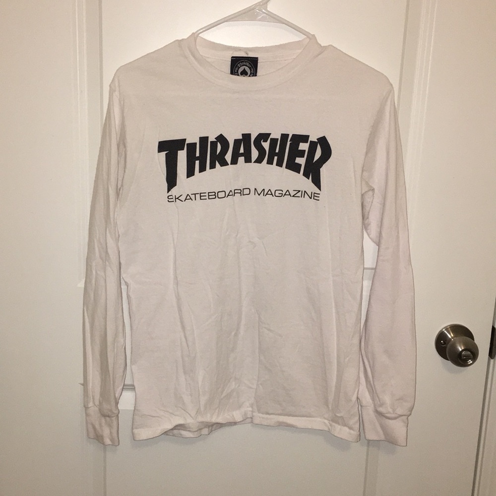Long Sleeve Thrasher Shirt!