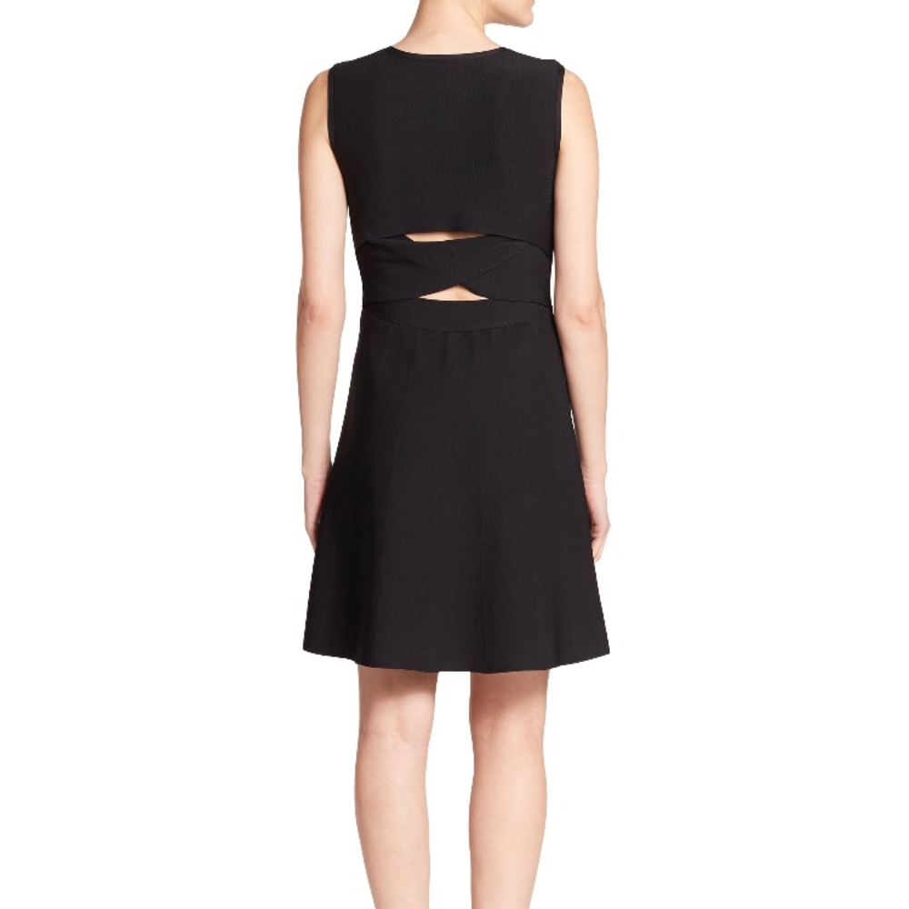NWT A.L.C. knit open knot back a-line stretch xs/0