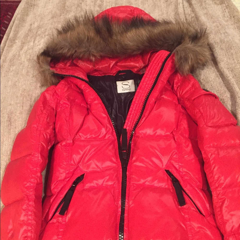 Girls s13 NYC winter coat size 4