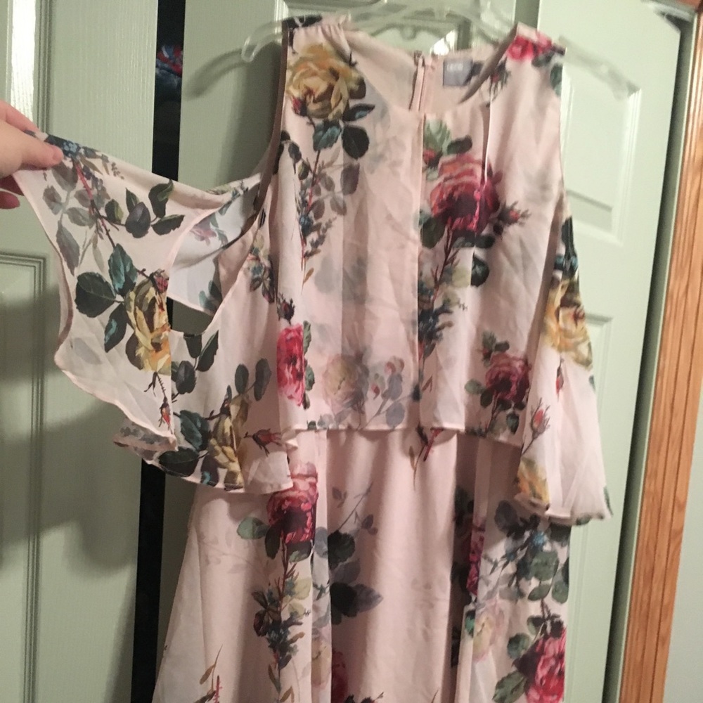 Maternity Floral ASOS Dress