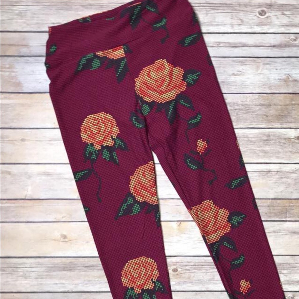 Lularoe OS Leggings NWT
