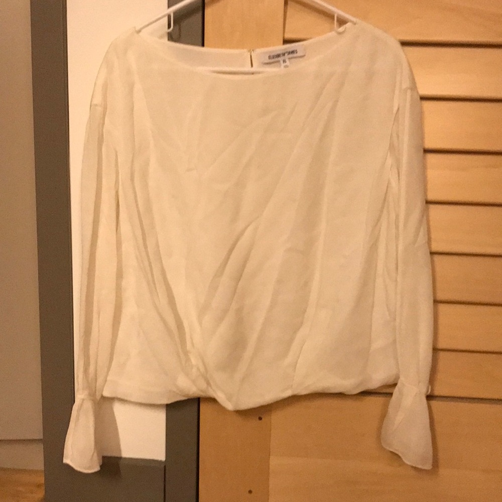 Elizabeth and James Blouse