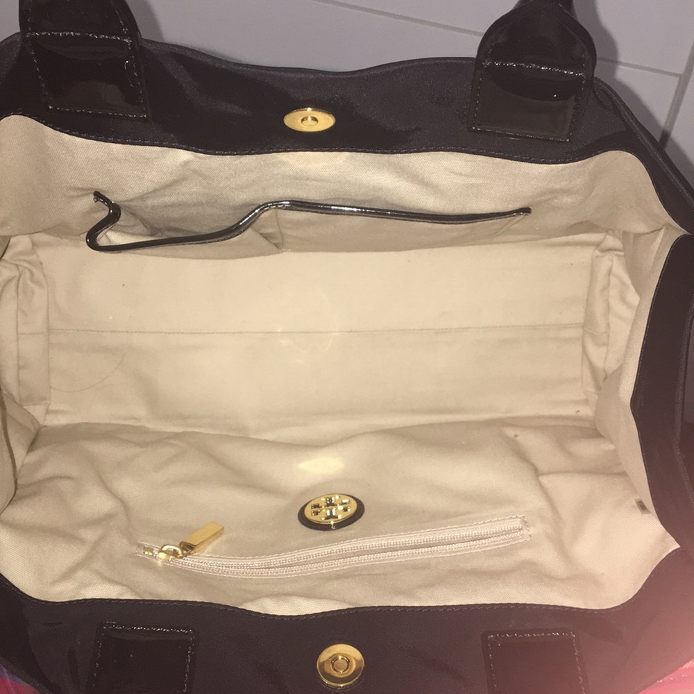 Mini Ella Tory Burch Tote - Picture 5 of 5