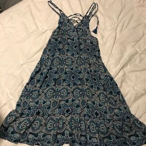 Hollister summer dress