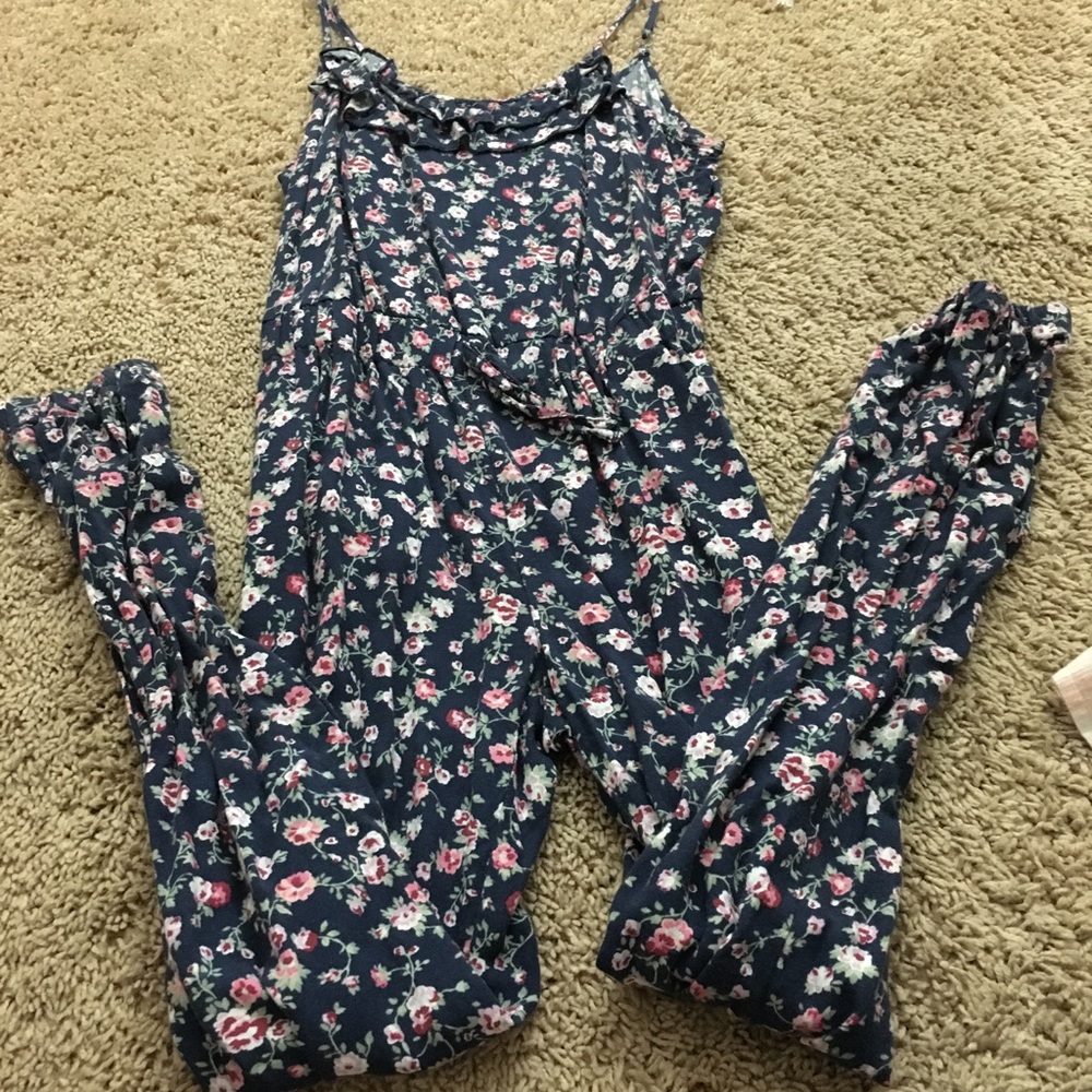 Floral Abercrombie jumper😍✨🌺