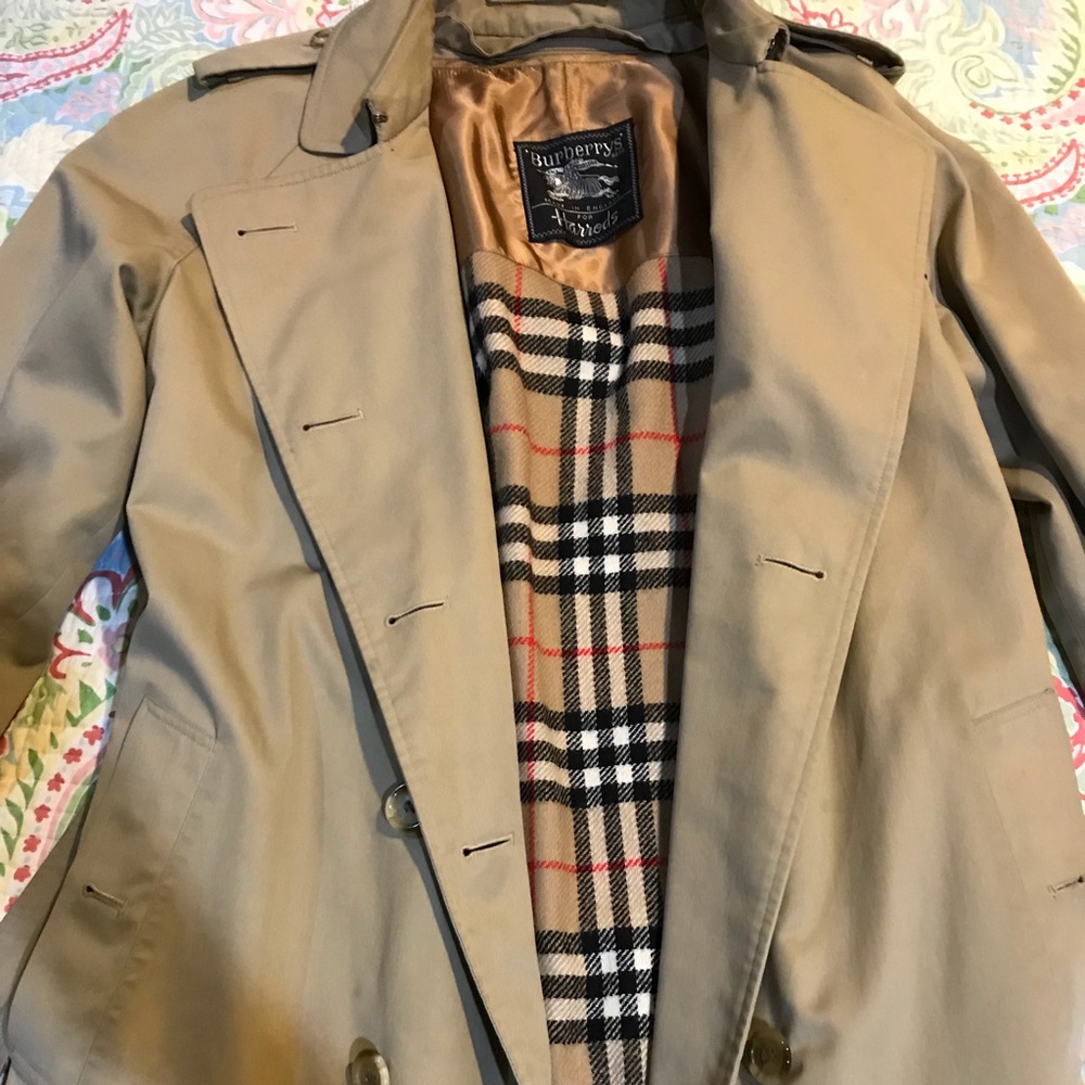 Vintage Burberry Raincoat