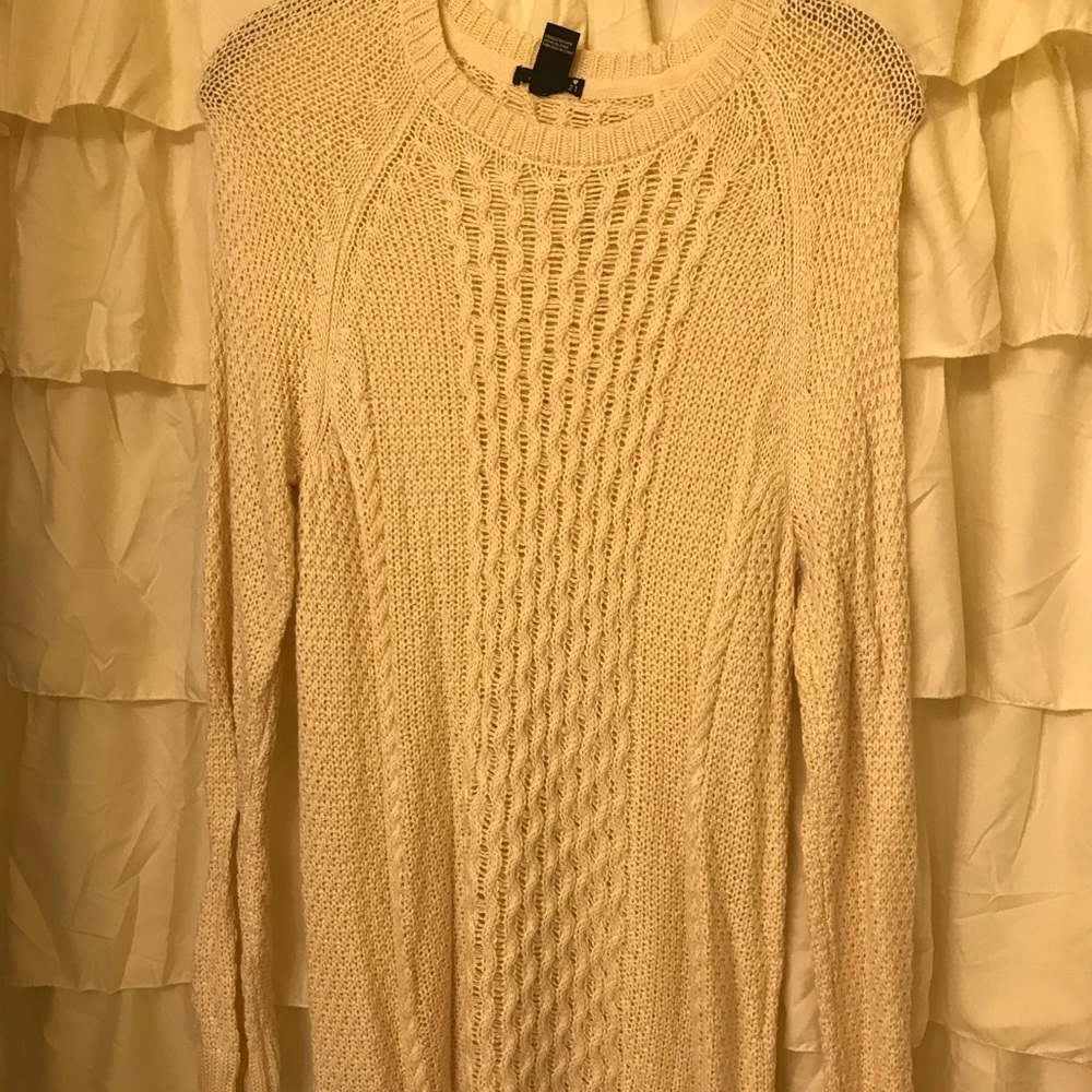 Cover 21 sweater no trades