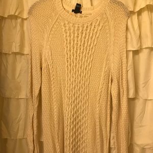 Cover 21 sweater no trades