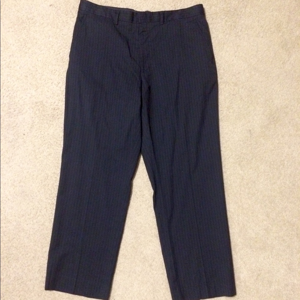 Women's Murano Pinstripe Dress Pants