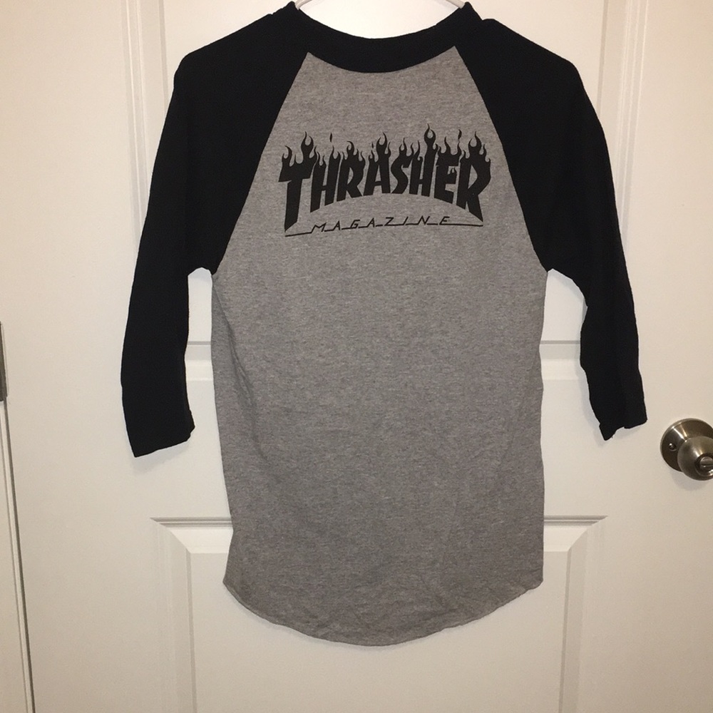 Thrasher Baseball Tee