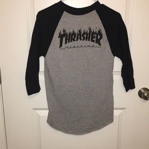 Thrasher Baseball Tee