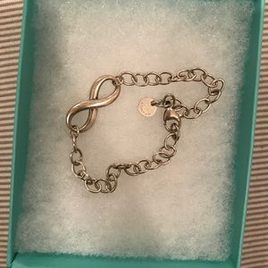 Tiffany and Co infinity bracelet