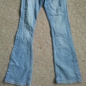 Womens refuge size 5r flare jeans