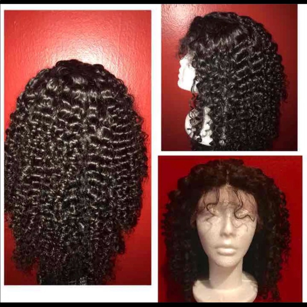 18 Inch Lace Frontal Wig