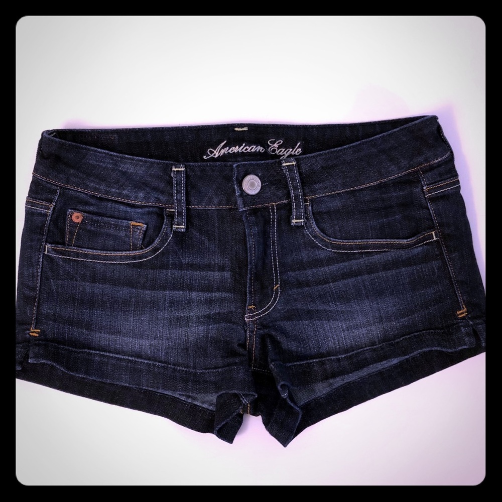 American Eagle Short Jean Shorts