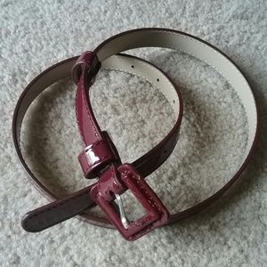 LK Bennett Genevra Patent Leather Belt