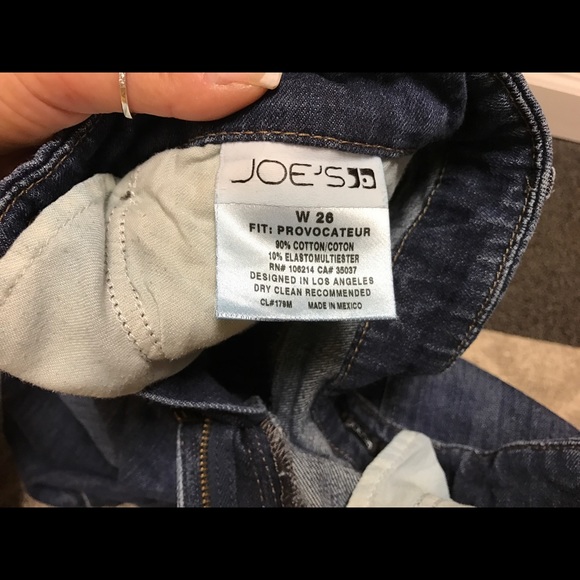 New Joes Jeans!! Provocateur fit. Brand New Sz 26 - Picture 2 of 8