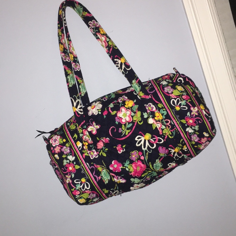 vera bradley duffle bag