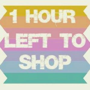 SALE ENDS IN 1 HOUR!!