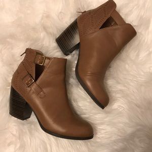 Cut out booties