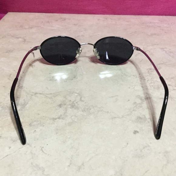 Liz Claiborne silver metal frame gray lens. LC16 - Picture 5 of 9