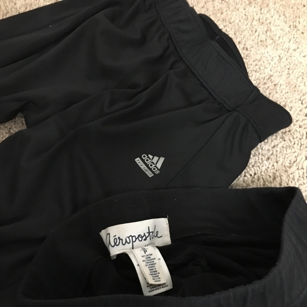 Leggings !! Work out 🏋️‍♀️ In nice cute leggings!