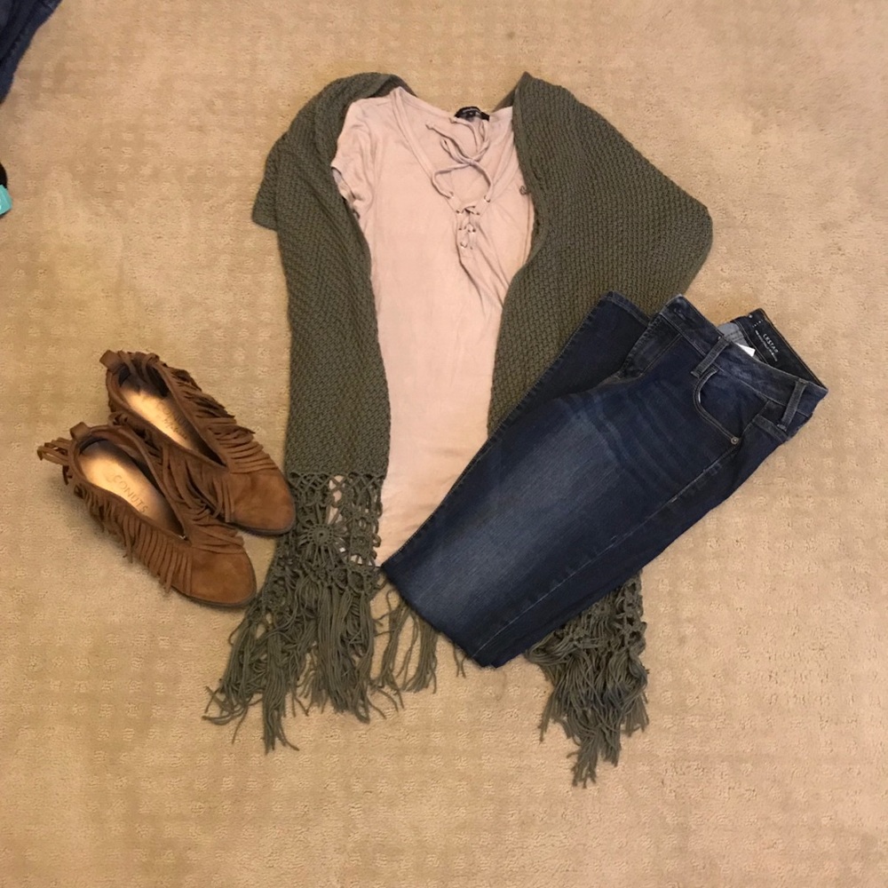 Knit Kimono