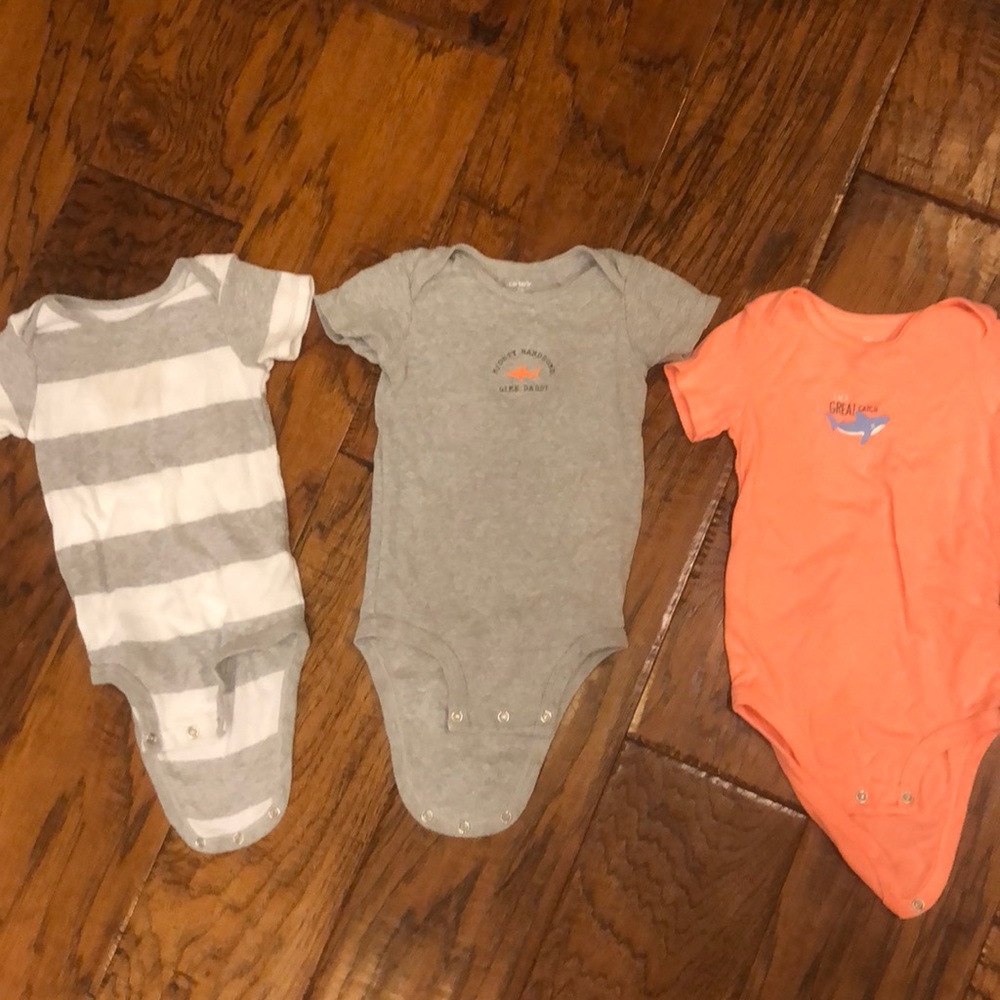 Bundle of Carter's 18 months onsies