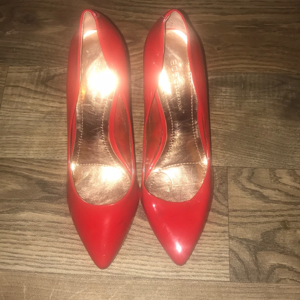 Red BCBGeneration heels