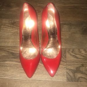 Red BCBGeneration heels