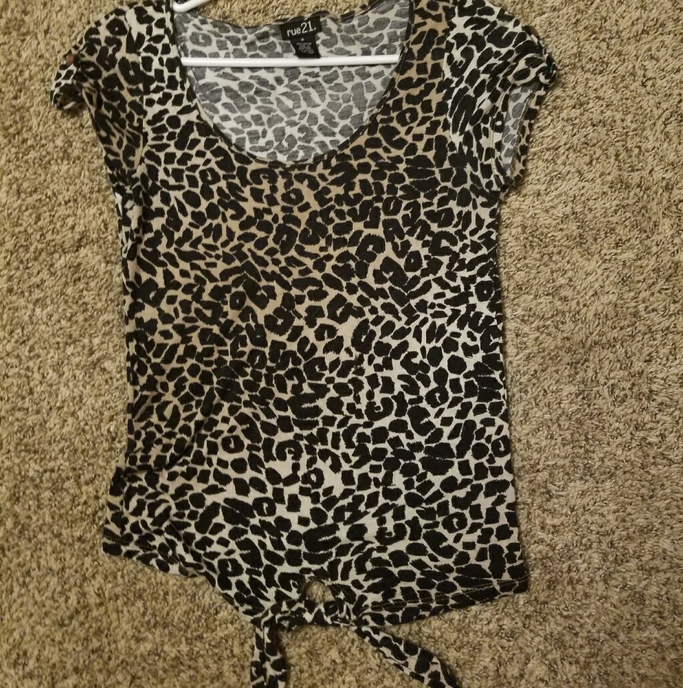 Cheetah print Rue 21