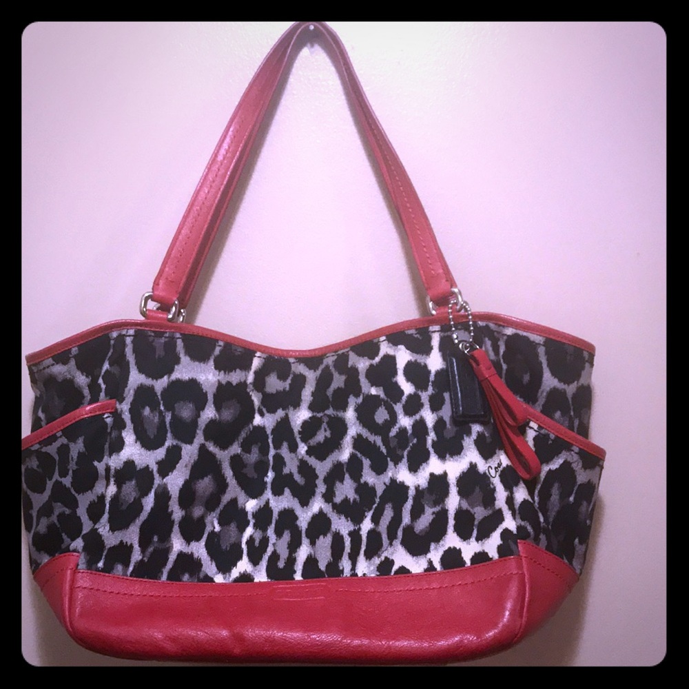 Coach tote handbag