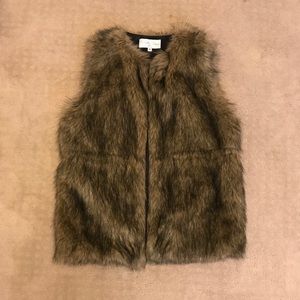 Tasha Polizzi Fur Vest