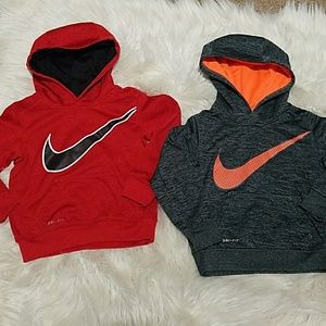Boy's Nike Sweatshir Bundle 3T