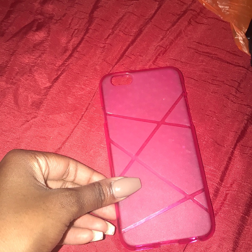 Pink 6/6s case