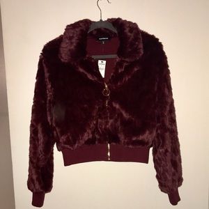 Faux fur jacket/coat