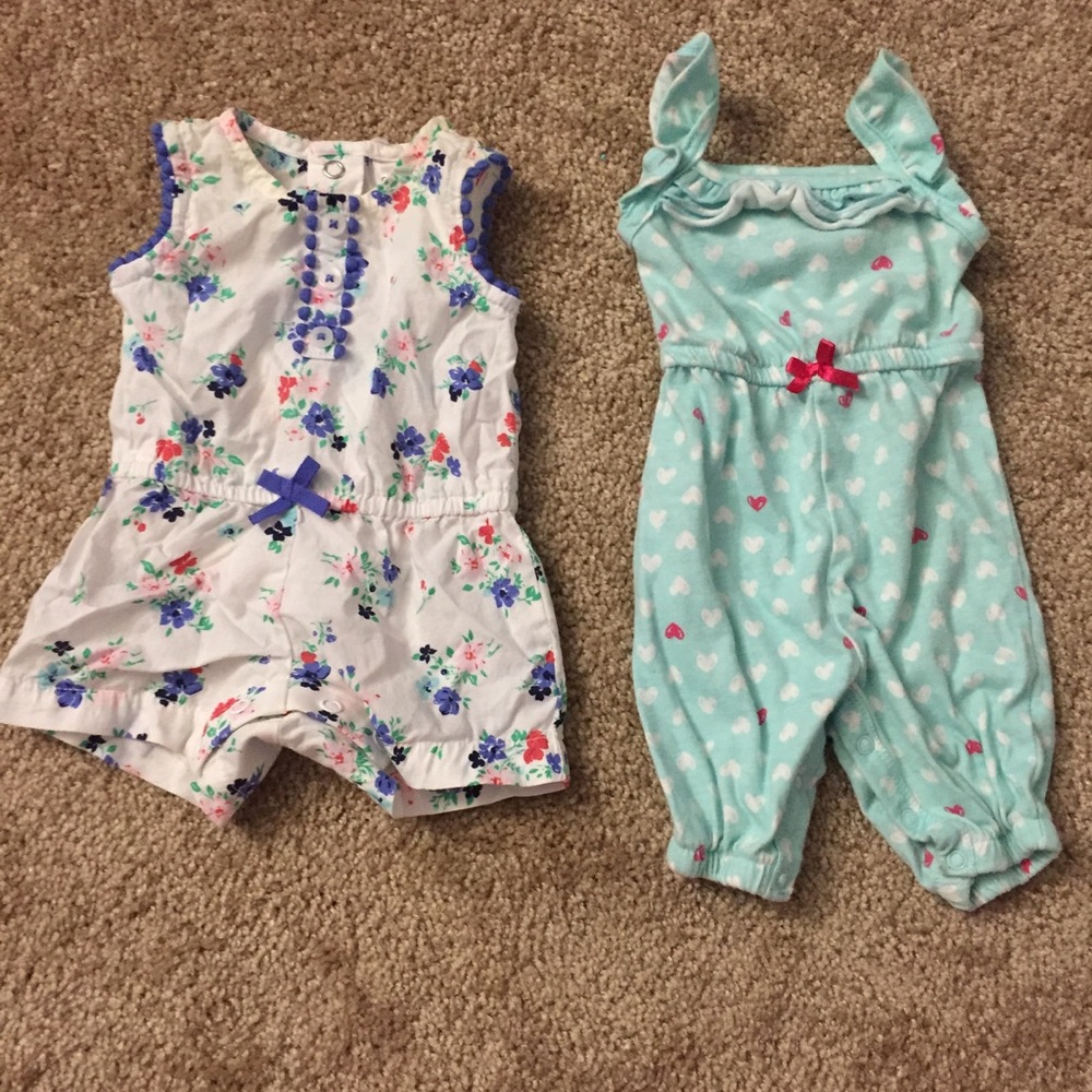 💕 Newborn Baby Girl Rompers 💕