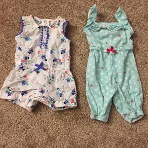 💕 Newborn Baby Girl Rompers 💕