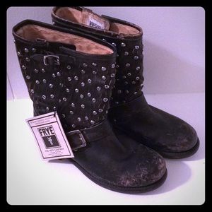Limited Edition Frye Jenna Studded Boots
