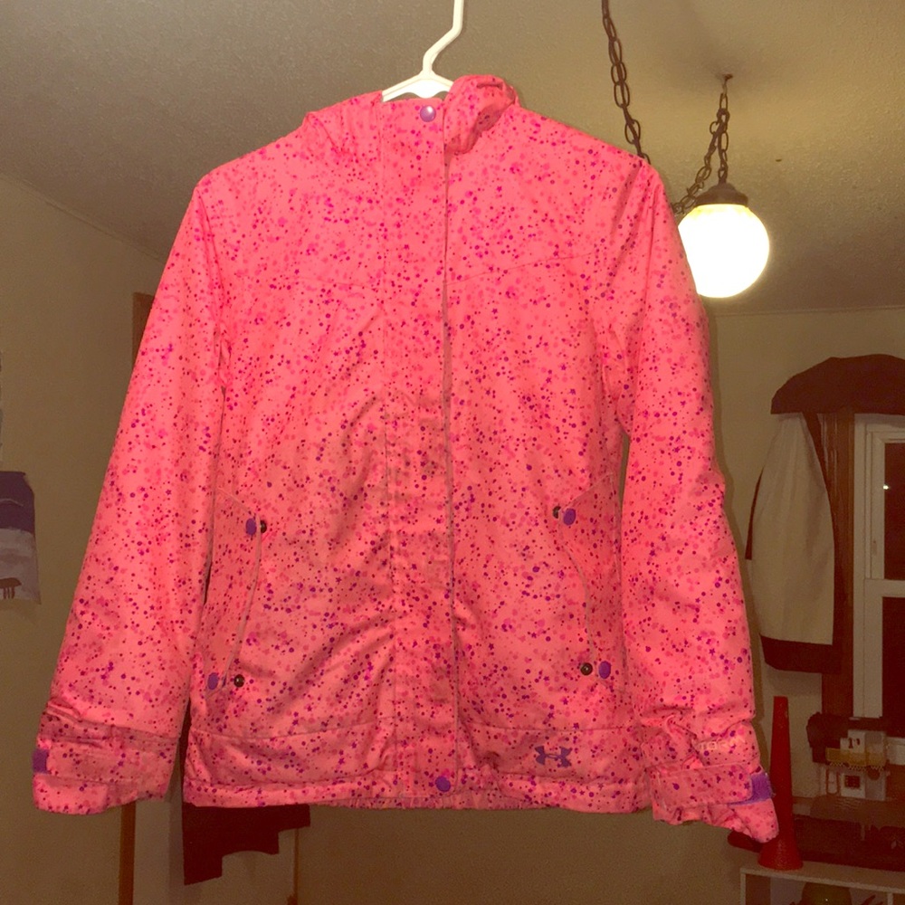 Under Armour Winter Coat  Youth Medium