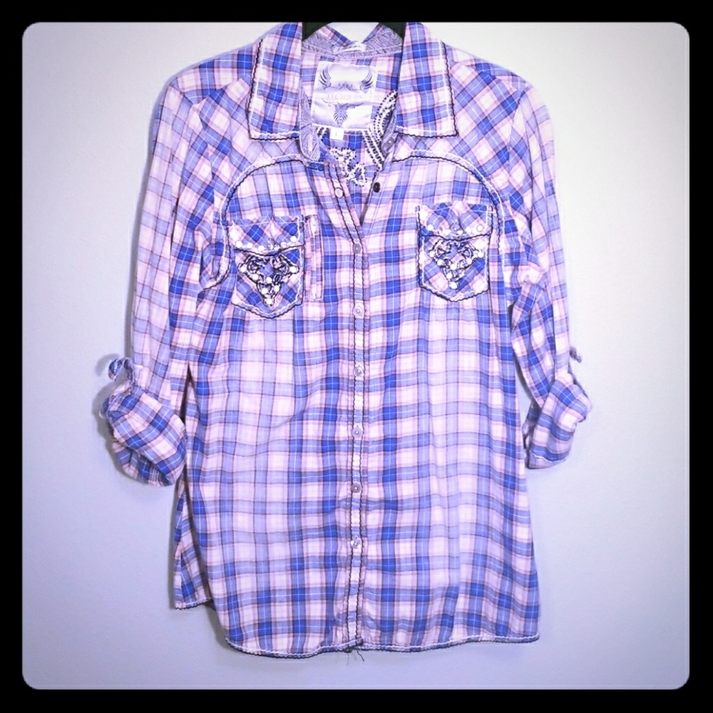 FLASH SALE! Button Down Top