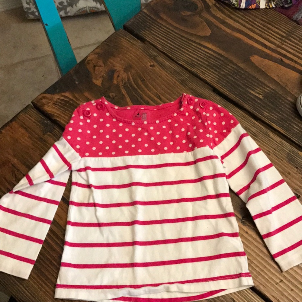 Gap, toddler, long sleeve shirt