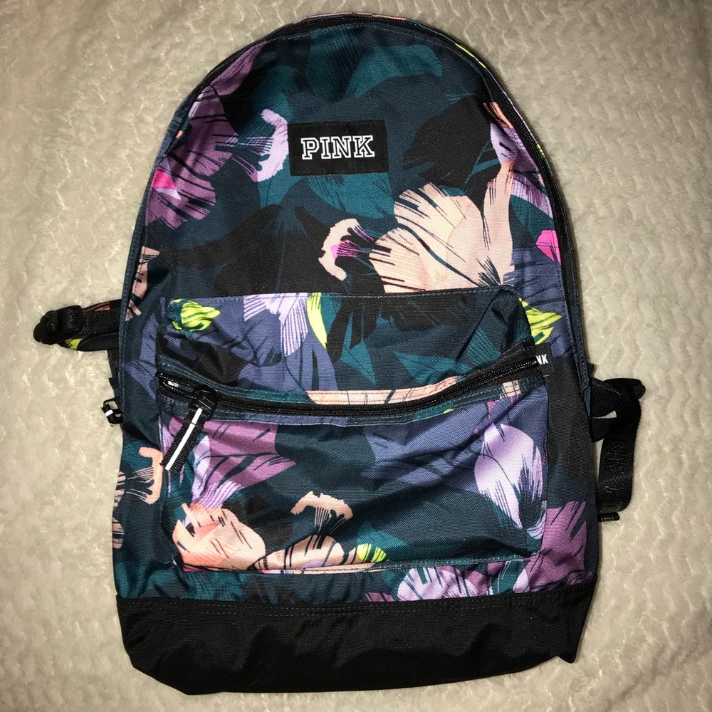 NWT PINK Victoria’s Secret Backpack