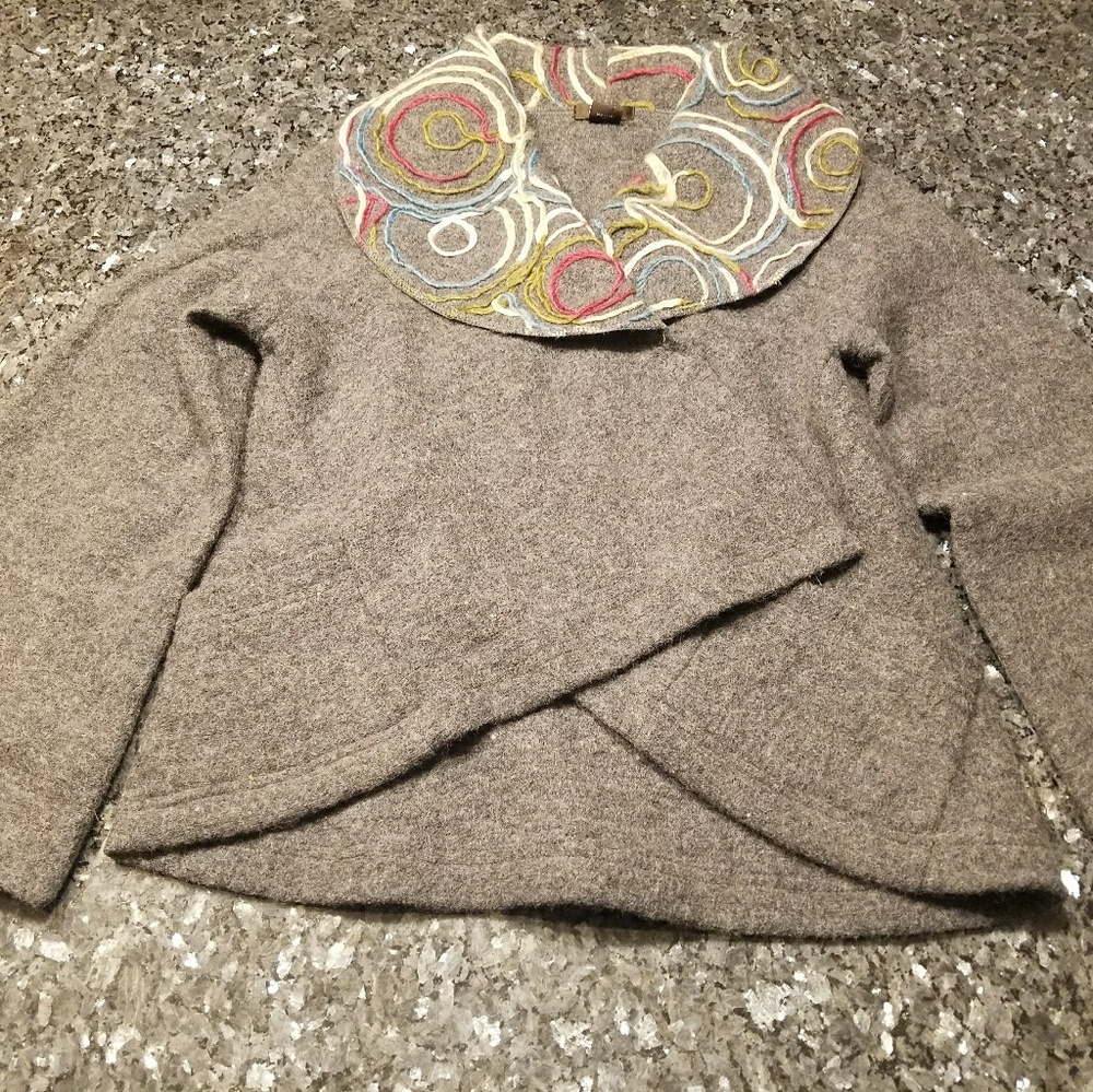Gray Sweater