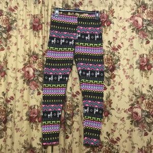 Fun Winter Leggings!