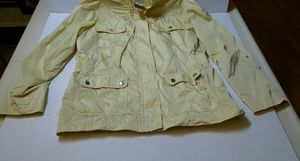 Yellow size 1 women's light weight jacket