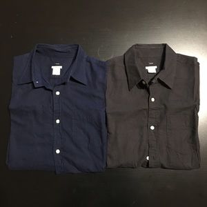 Bundle of 2 Club Monaco Relaxed Fit Men's sz Small