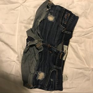 Hollister Jean shorts